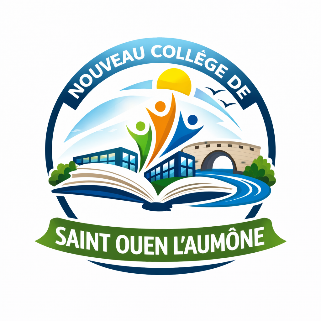 Logo du site Nouveau collège de Saint Ouen l'Aumône