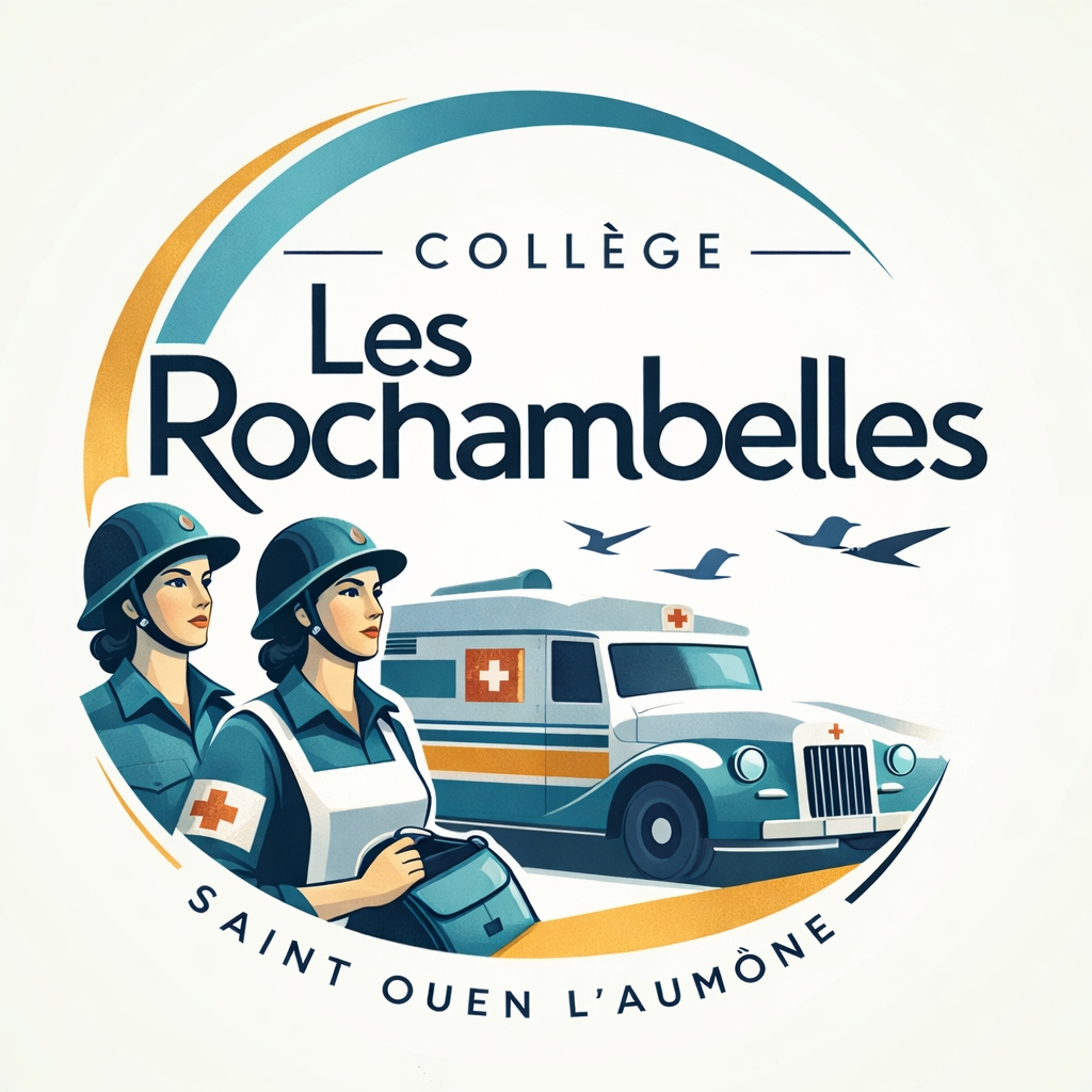 Logo du site Collège Les Rochambelles